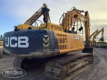 Used JCB Excavator,Used JCB,Used Excavator in yard,Front of used Excavator